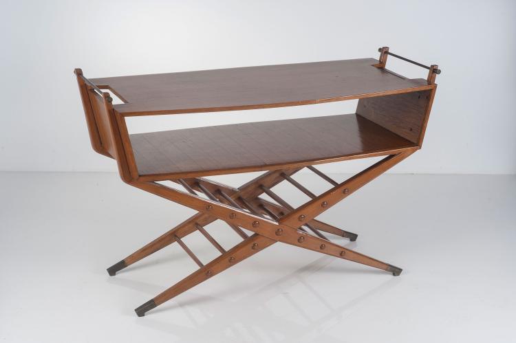 Bild 1 zu Objekt, End table, c1950, Augusto Romano, 131A 30