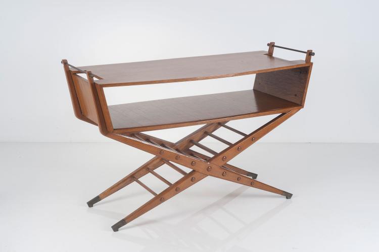 Bild 2 zu Objekt, End table, c1950, Augusto Romano, 131A 30