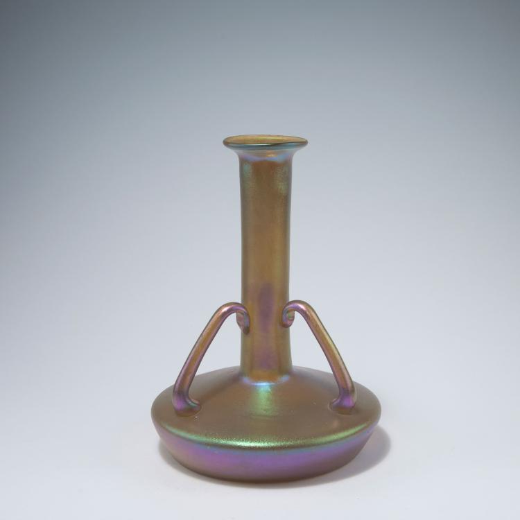 Bild 1 zu Objekt, Vase with handles, c1901, Marie Kirschner, L&ouml;tz Wwe., Klosterm&uuml;hle, 129 344