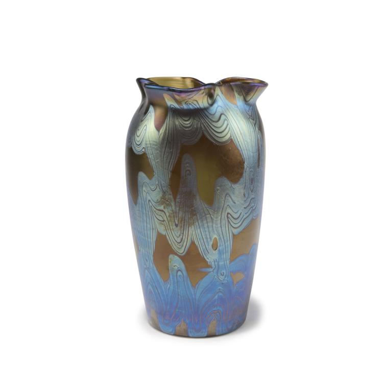 Hauptbild zu Objekt, 'Ph&auml;nomen' vase, 1900, L&ouml;tz Wwe., Klosterm&uuml;hle, 129 333