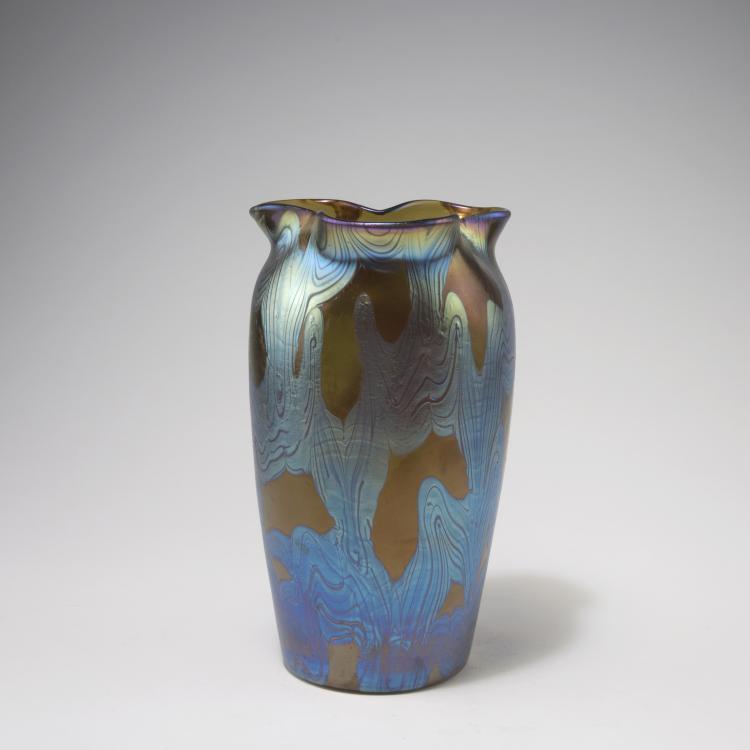 Bild 1 zu Objekt, 'Ph&auml;nomen' vase, 1900, L&ouml;tz Wwe., Klosterm&uuml;hle, 129 333