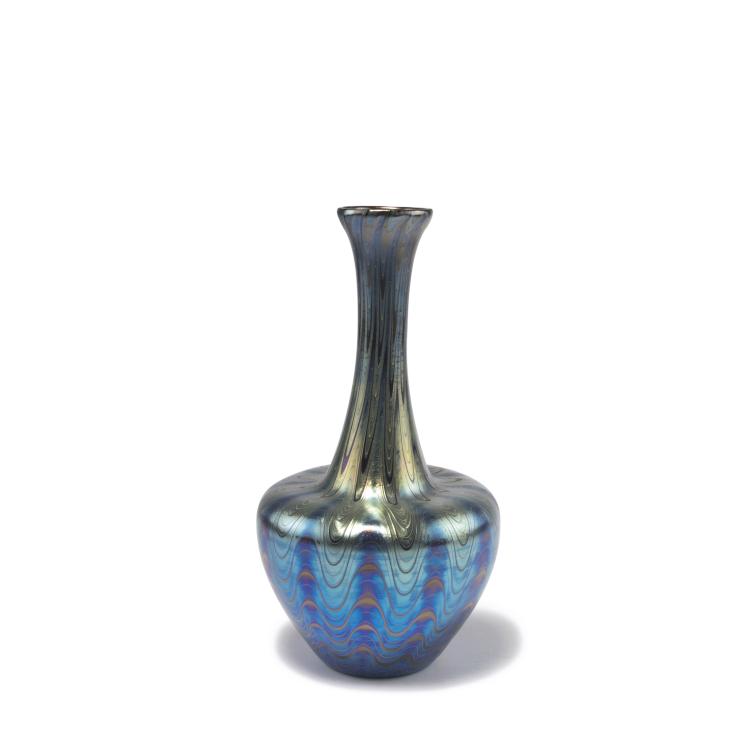 Hauptbild zu Objekt, 'Ph&auml;nomen' vase, 1898, L&ouml;tz Wwe., Klosterm&uuml;hle, 129 321