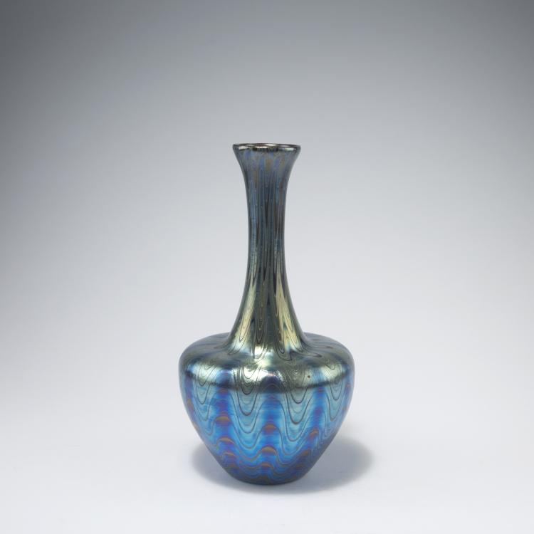 Bild 1 zu Objekt, 'Ph&auml;nomen' vase, 1898, L&ouml;tz Wwe., Klosterm&uuml;hle, 129 321