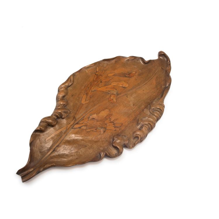 Hauptbild zu Objekt, Tray, c1905, Gall&eacute;, Emile, Nancy, 129 685