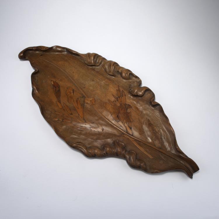 Bild 1 zu Objekt, Tray, c1905, Gall&eacute;, Emile, Nancy, 129 685