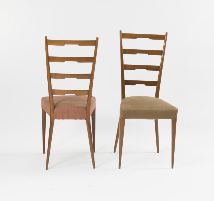 Bild 1 zu Objekt, Six chairs, 1950s, Italien, 131A 36
