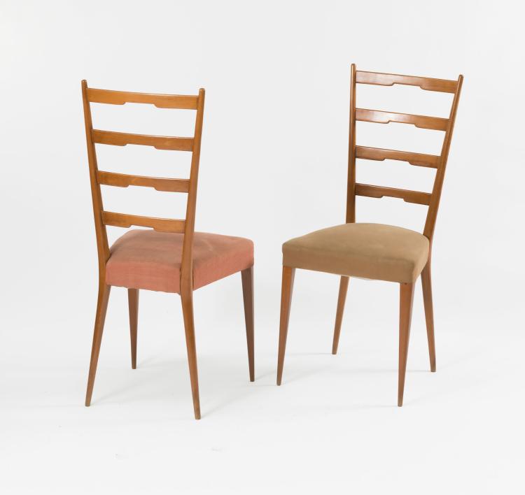 Bild 2 zu Objekt, Six chairs, 1950s, Italien, 131A 36