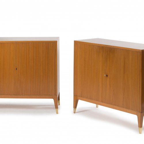 Zwei Sideboards, 1950er Jahre