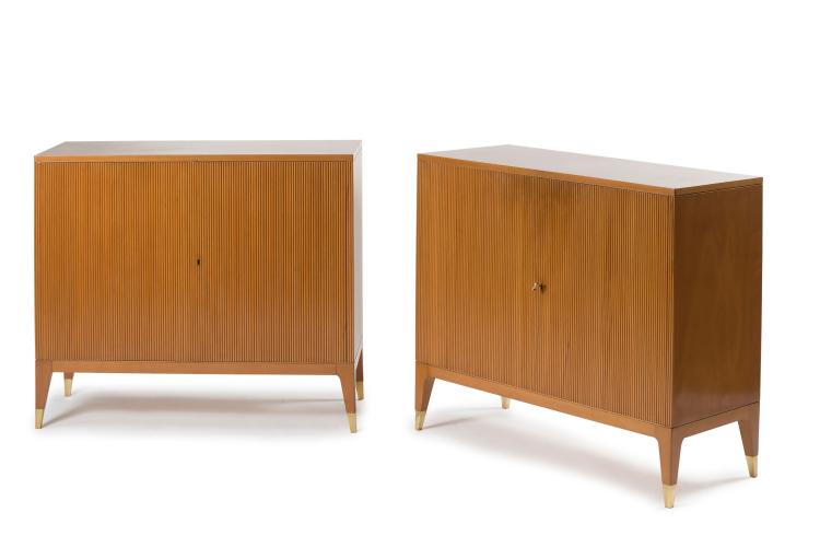 Hauptbild zu Objekt, Two sideboards, 1950s, Italien, 131A 37