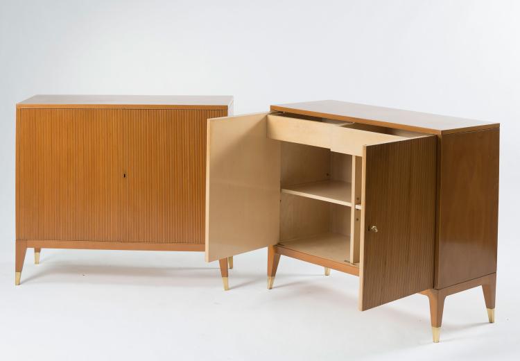Bild 1 zu Objekt, Two sideboards, 1950s, Italien, 131A 37