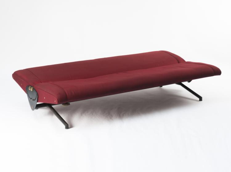 Bild 1 zu Objekt, 'D 70' sofa / bed, 1954, Osvaldo Borsani, Tecno, Mailand, 130A 122
