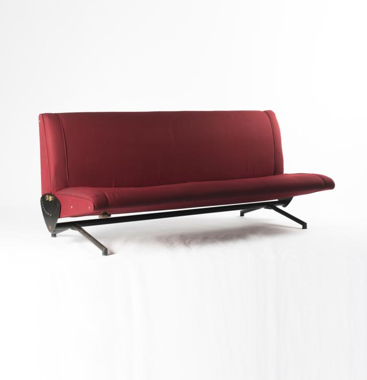 Bild 2 zu Objekt, 'D 70' sofa / bed, 1954, Osvaldo Borsani, Tecno, Mailand, 130A 122