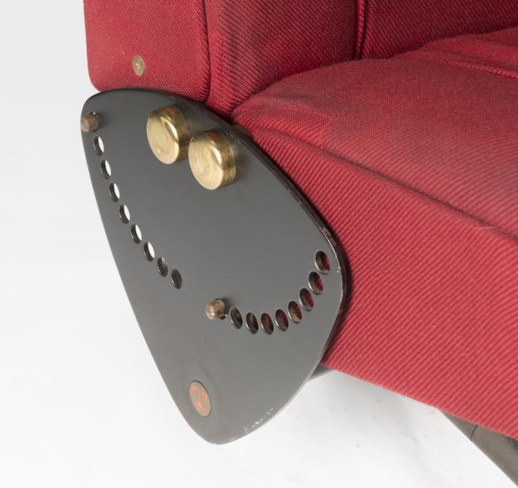 Bild 3 zu Objekt, 'D 70' sofa / bed, 1954, Osvaldo Borsani, Tecno, Mailand, 130A 122