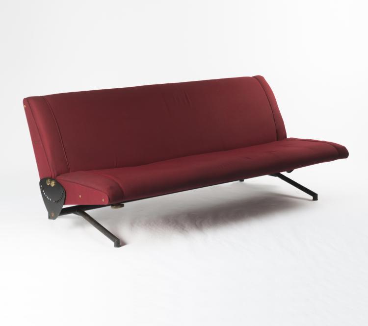 Bild 4 zu Objekt, 'D 70' sofa / bed, 1954, Osvaldo Borsani, Tecno, Mailand, 130A 122