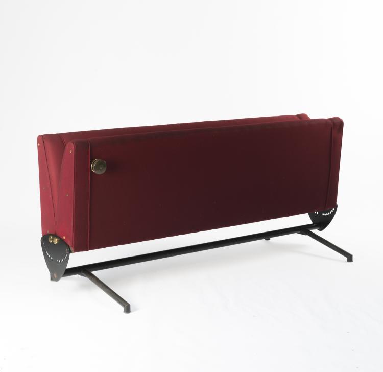 Bild 5 zu Objekt, 'D 70' sofa / bed, 1954, Osvaldo Borsani, Tecno, Mailand, 130A 122