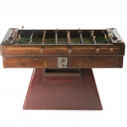 Table football, c1930
