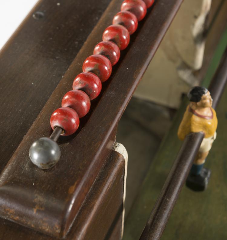 Bild 1 zu Objekt, Tischfu&szlig;ball, um 1930, LE SOCCER, Frankreich, 130A 136