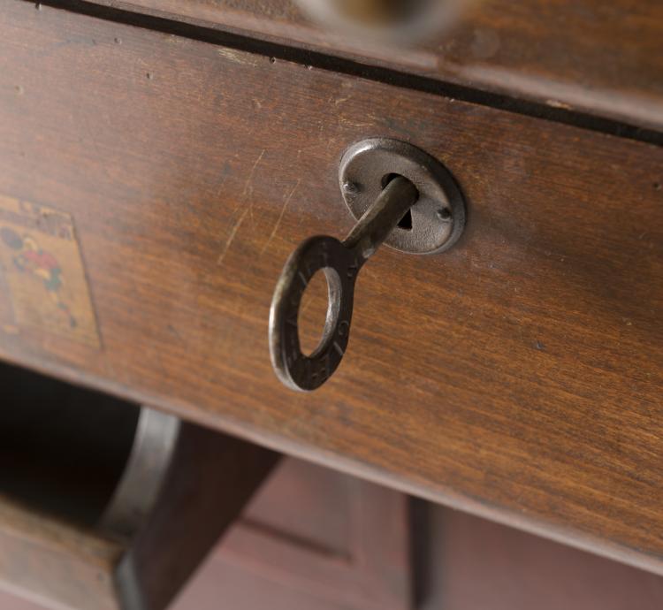 Bild 2 zu Objekt, Tischfu&szlig;ball, um 1930, LE SOCCER, Frankreich, 130A 136