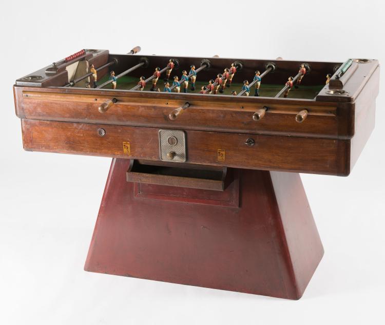 Bild 9 zu Objekt, Tischfu&szlig;ball, um 1930, LE SOCCER, Frankreich, 130A 136