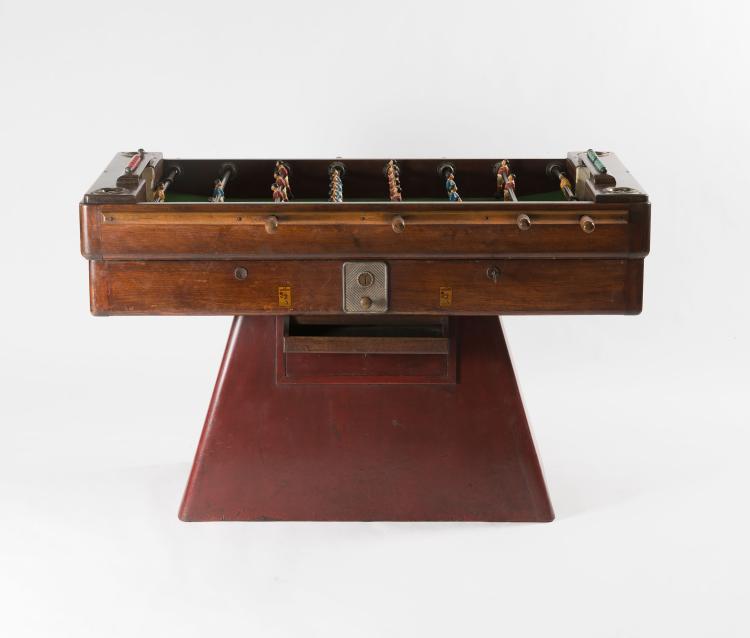 Bild 10 zu Objekt, Tischfu&szlig;ball, um 1930, LE SOCCER, Frankreich, 130A 136