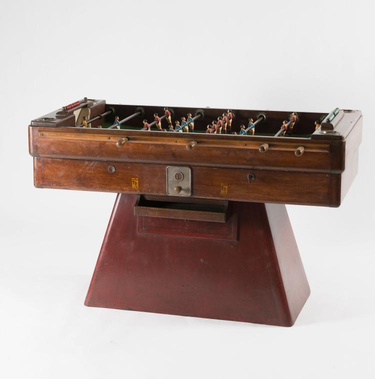 Bild 11 zu Objekt, Tischfu&szlig;ball, um 1930, LE SOCCER, Frankreich, 130A 136