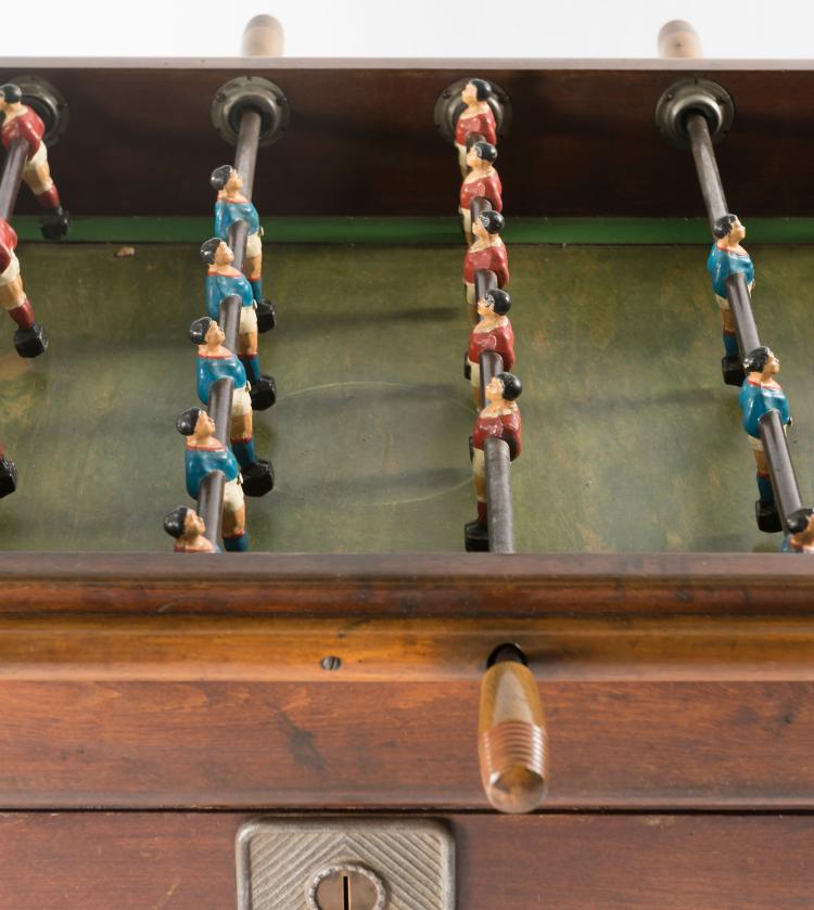 Bild 12 zu Objekt, Tischfu&szlig;ball, um 1930, LE SOCCER, Frankreich, 130A 136