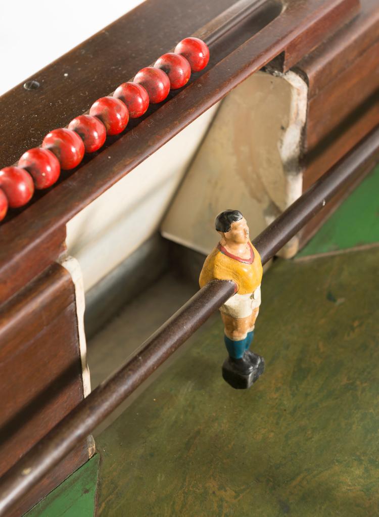 Bild 13 zu Objekt, Tischfu&szlig;ball, um 1930, LE SOCCER, Frankreich, 130A 136