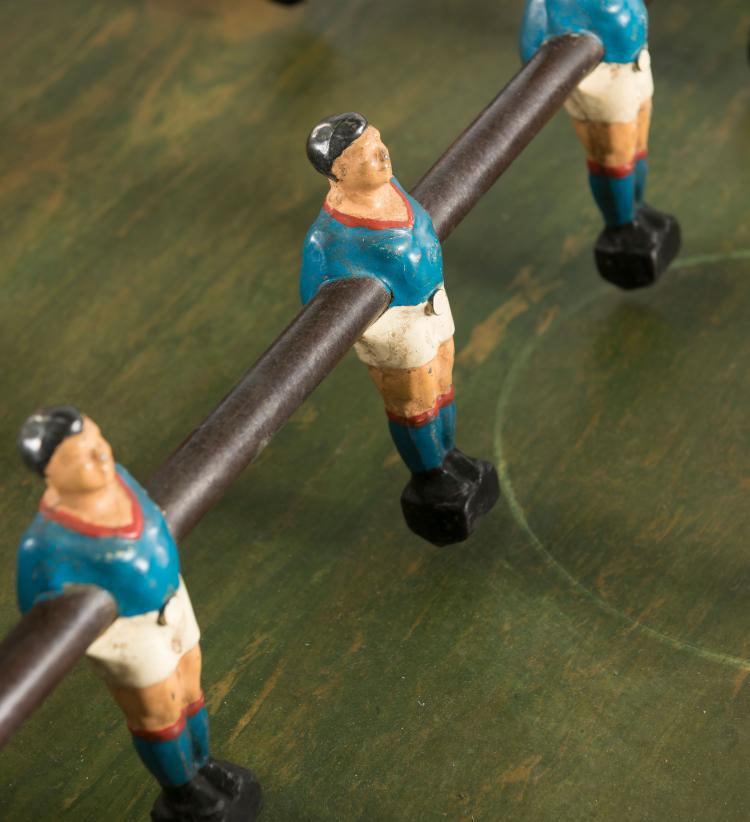 Bild 14 zu Objekt, Tischfu&szlig;ball, um 1930, LE SOCCER, Frankreich, 130A 136