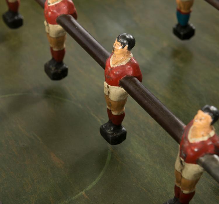 Bild 15 zu Objekt, Tischfu&szlig;ball, um 1930, LE SOCCER, Frankreich, 130A 136