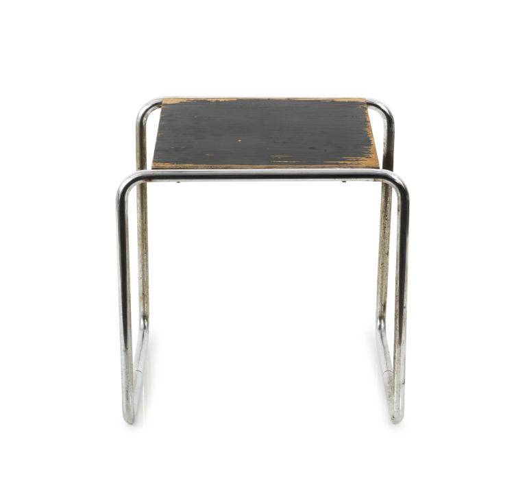 Hauptbild zu Objekt, 'B 9' side table, 1927, Marcel Breuer, Thonet, Frankenberg, 131B 258