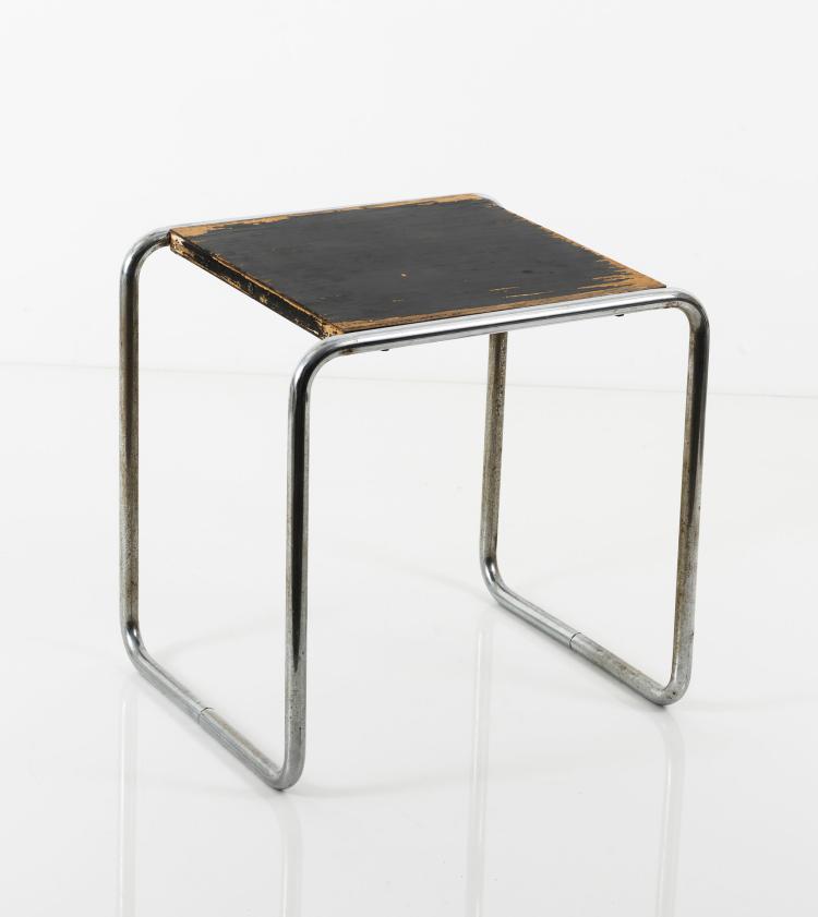 Bild 2 zu Objekt, 'B 9' side table, 1927, Marcel Breuer, Thonet, Frankenberg, 131B 258