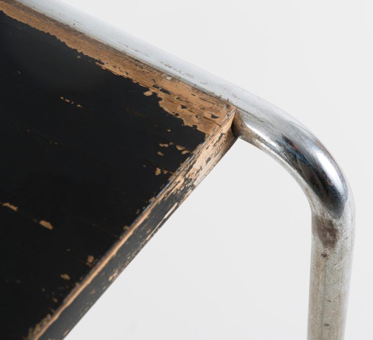 Bild 3 zu Objekt, 'B 9' side table, 1927, Marcel Breuer, Thonet, Frankenberg, 131B 258