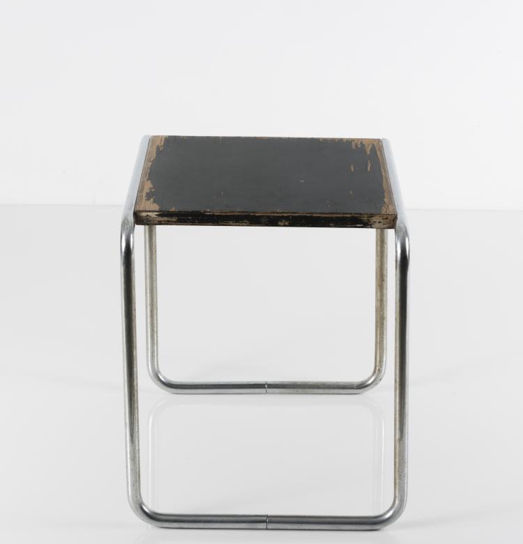 Bild 4 zu Objekt, 'B 9' side table, 1927, Marcel Breuer, Thonet, Frankenberg, 131B 258