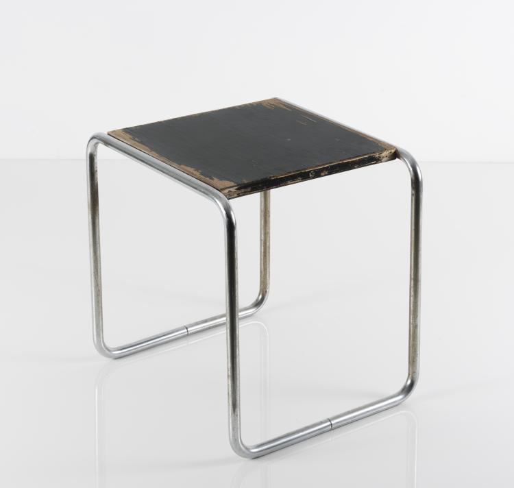 Bild 5 zu Objekt, 'B 9' side table, 1927, Marcel Breuer, Thonet, Frankenberg, 131B 258