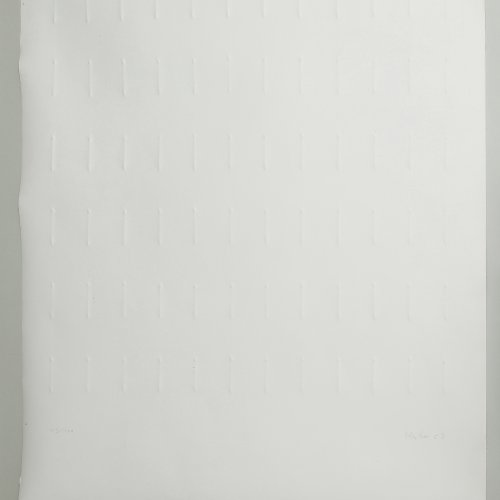 Untitled (Embossing), 1968