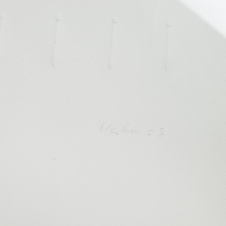 Bild 1 zu Objekt, Untitled (Embossing), 1968, G&uuml;nther Uecker, 130B 286