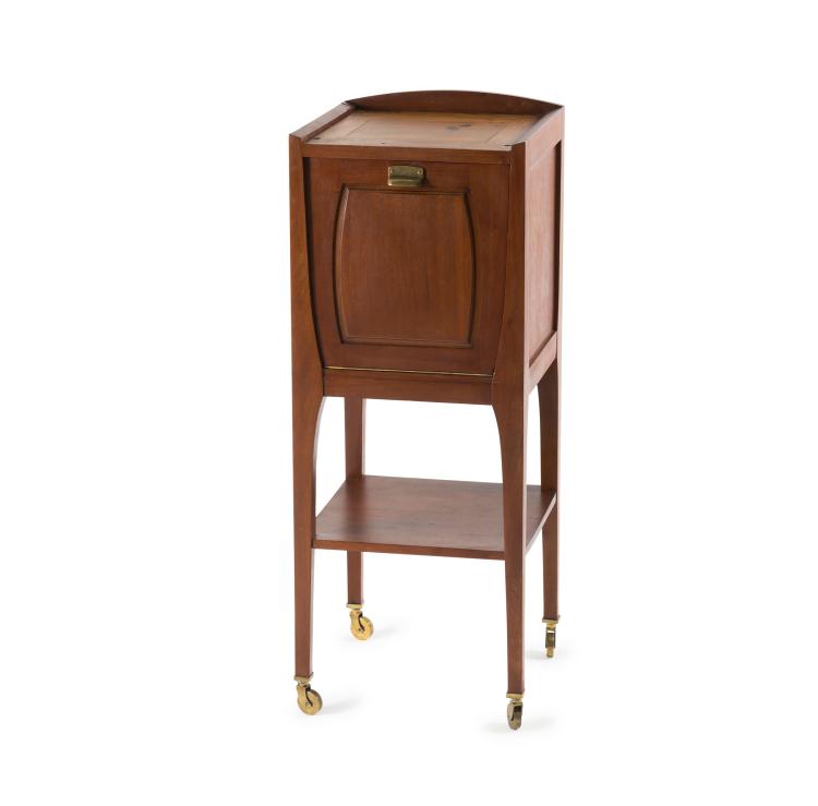 Hauptbild zu Objekt, Bedside table on wheels, 1903 , Henry van de Velde, 130A 20