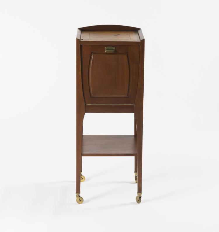 Bild 1 zu Objekt, Bedside table on wheels, 1903 , Henry van de Velde, 130A 20
