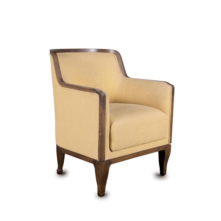 Hauptbild zu Objekt, Sessel, 1916, Henry van de Velde, 130A 38