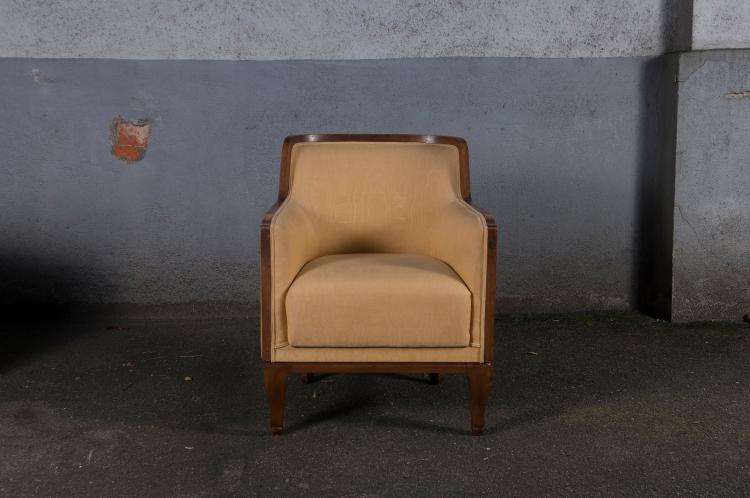 Bild 1 zu Objekt, Sessel, 1916, Henry van de Velde, 130A 38