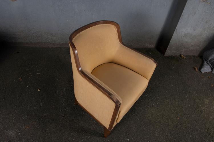 Bild 2 zu Objekt, Sessel, 1916, Henry van de Velde, 130A 38