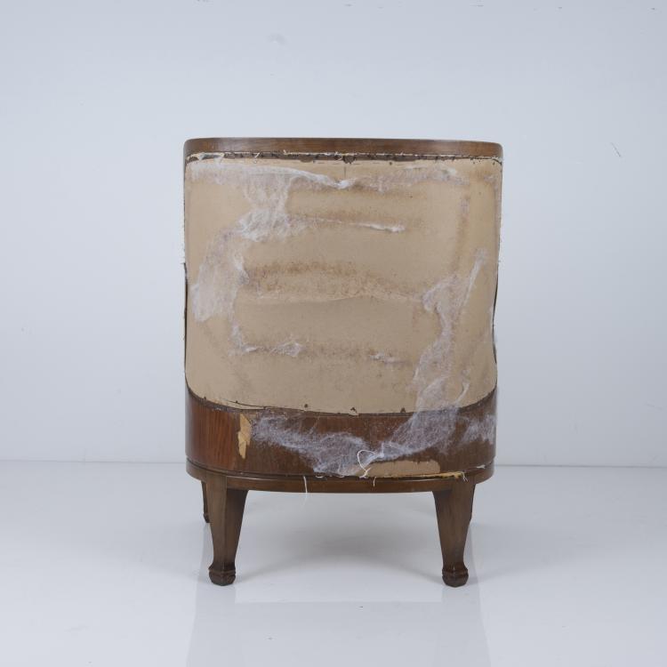 Bild 1 zu Objekt, Sessel, 1916, Henry van de Velde, 130A 39