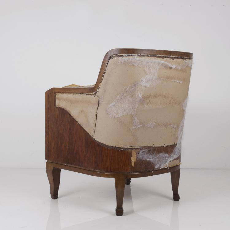 Bild 2 zu Objekt, Sessel, 1916, Henry van de Velde, 130A 39