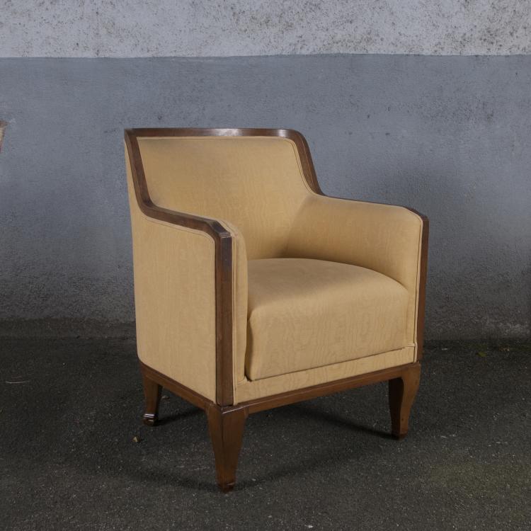 Bild 3 zu Objekt, Sessel, 1916, Henry van de Velde, 130A 39