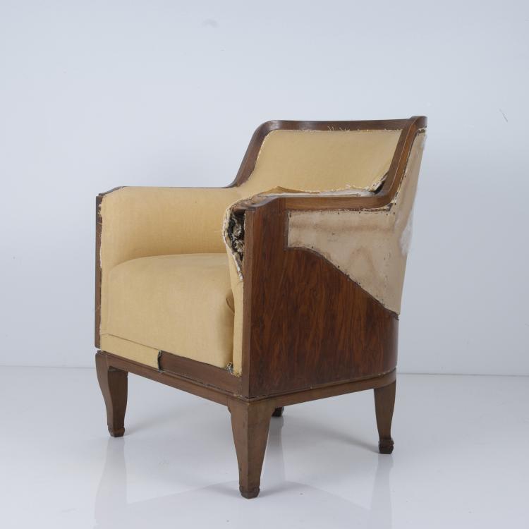 Bild 5 zu Objekt, Sessel, 1916, Henry van de Velde, 130A 39