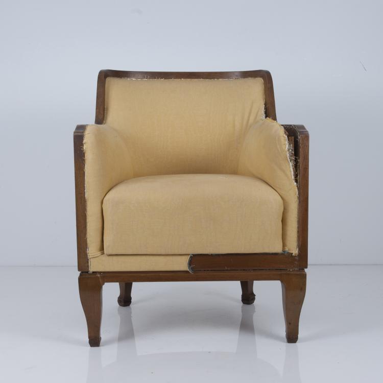 Bild 6 zu Objekt, Sessel, 1916, Henry van de Velde, 130A 39