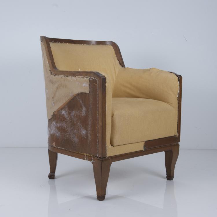 Bild 7 zu Objekt, Sessel, 1916, Henry van de Velde, 130A 39