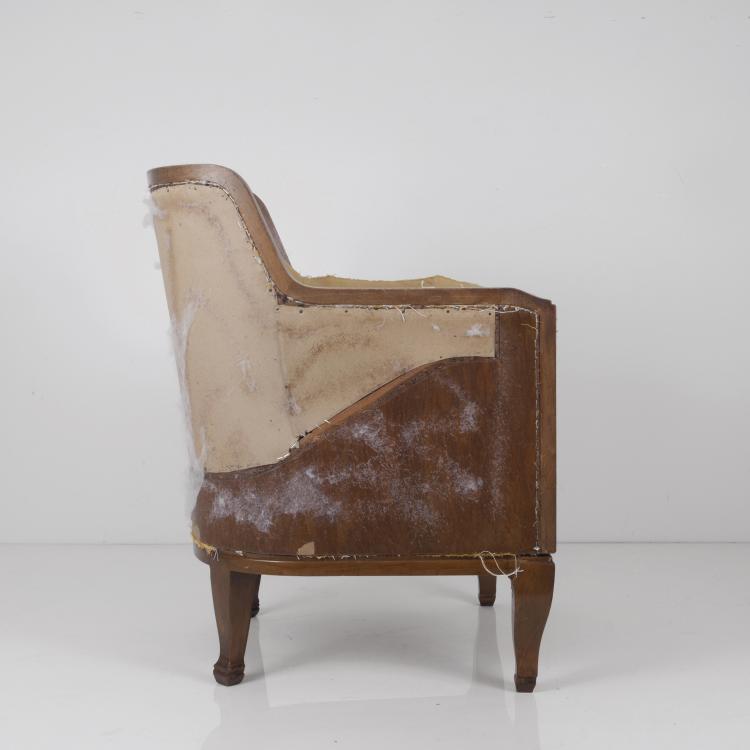 Bild 8 zu Objekt, Sessel, 1916, Henry van de Velde, 130A 39