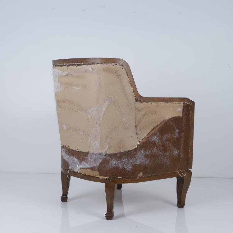 Bild 9 zu Objekt, Sessel, 1916, Henry van de Velde, 130A 39