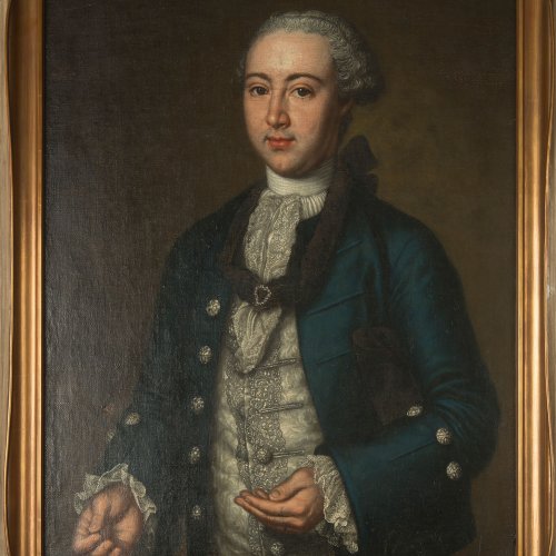 Portrait 'Andreas Mutzenbecher 1744 - 1813', 18. Jahrhundert